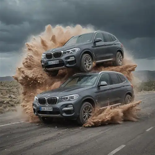 BMW X3 - Learn about the passive safety features that safeguard you and your passengers in the event of a collision.